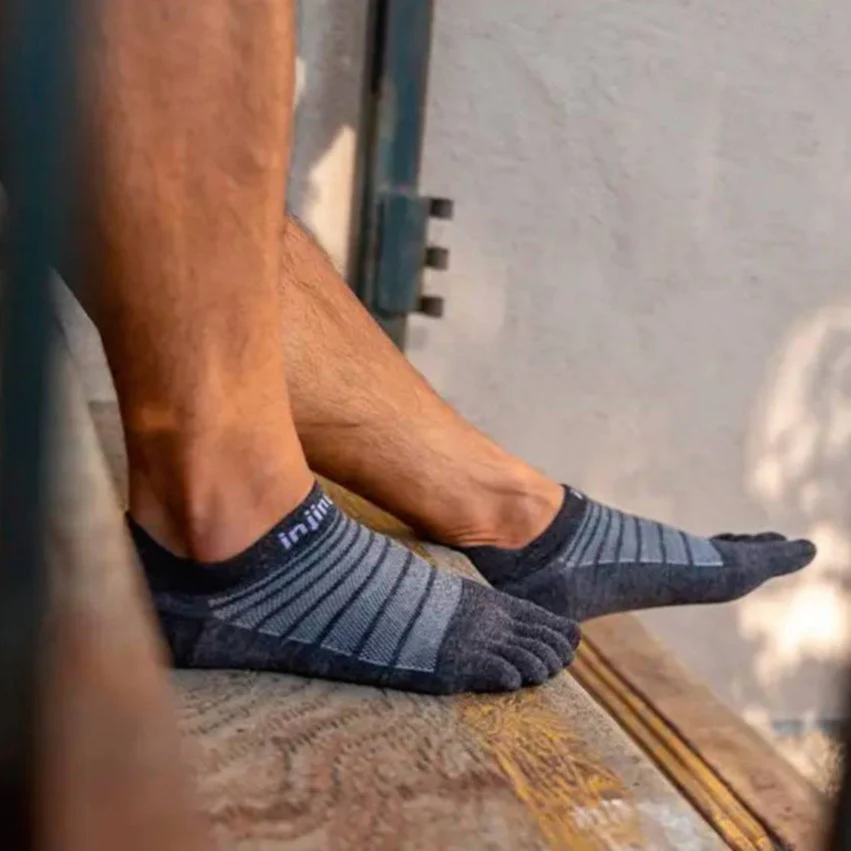 CALCETINES INJINJI RUN LIGHTWEIGHT NO-SHOW WOOL - Image 3