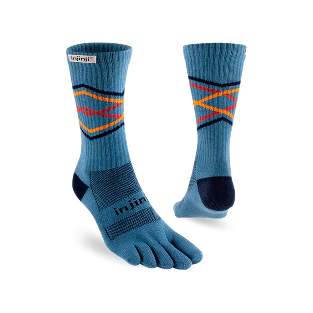 CALCETINES INJINJI TRAIL MIDWEIGHT CREW - Lake - Image 3