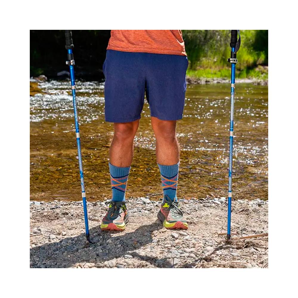 CALCETINES INJINJI TRAIL MIDWEIGHT CREW - Lake - Image 6