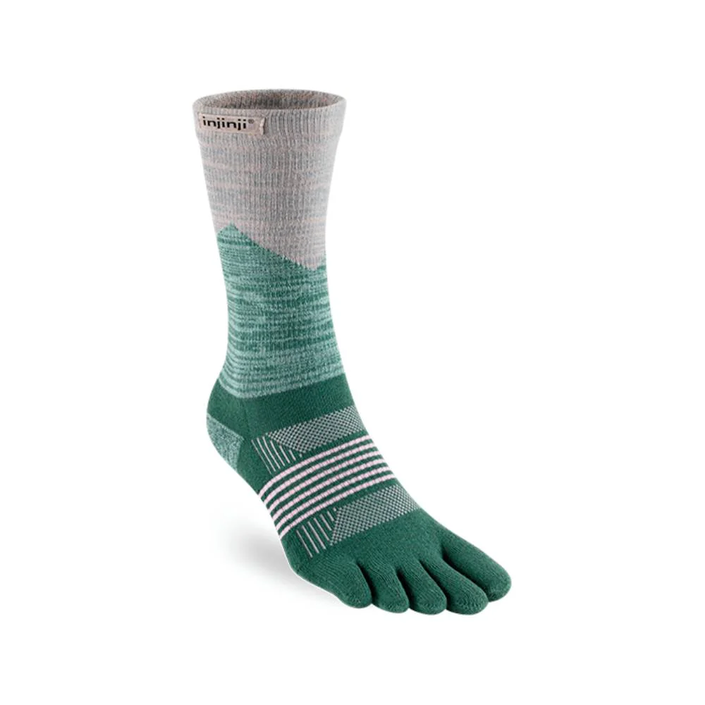 CALCETINES INJINJI TRAIL MIDWEIGHT CREW MUJER - Alpine