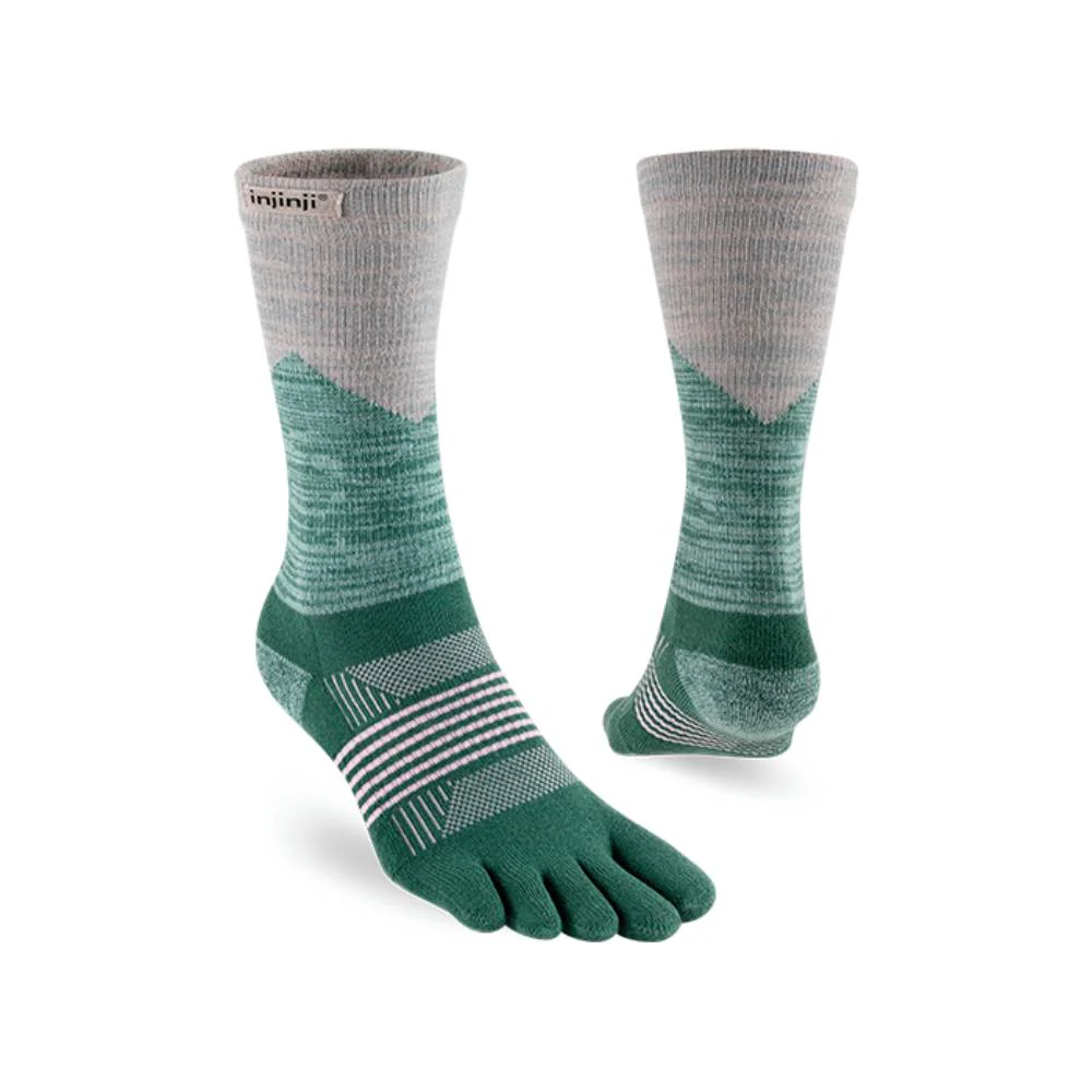 CALCETINES INJINJI TRAIL MIDWEIGHT CREW MUJER - Alpine - Image 3