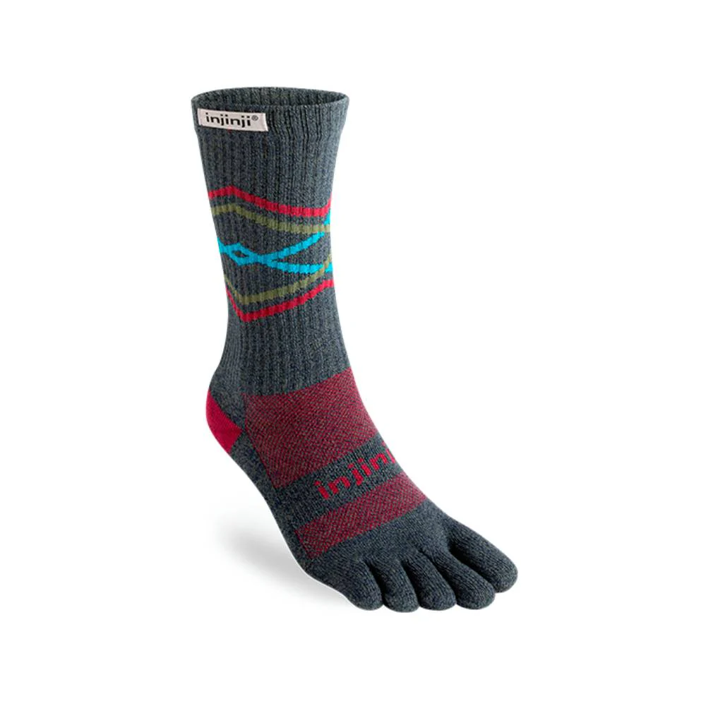 CALCETINES INJINJI TRAIL MIDWEIGHT CREW - Peak