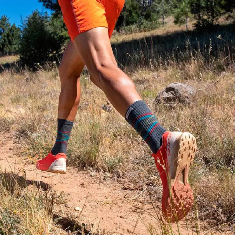 CALCETINES INJINJI TRAIL MIDWEIGHT CREW - Peak - Image 2