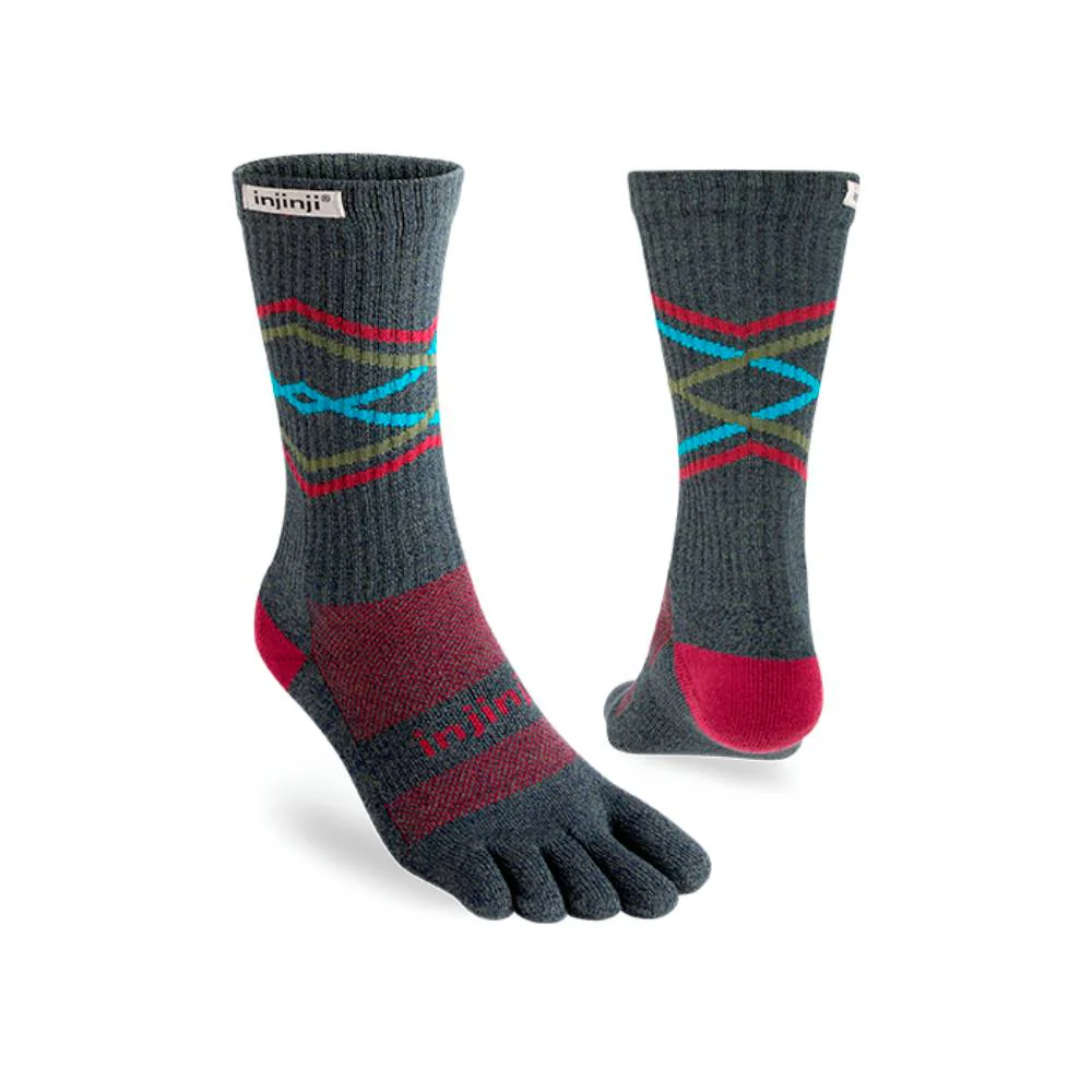 CALCETINES INJINJI TRAIL MIDWEIGHT CREW - Peak - Image 3