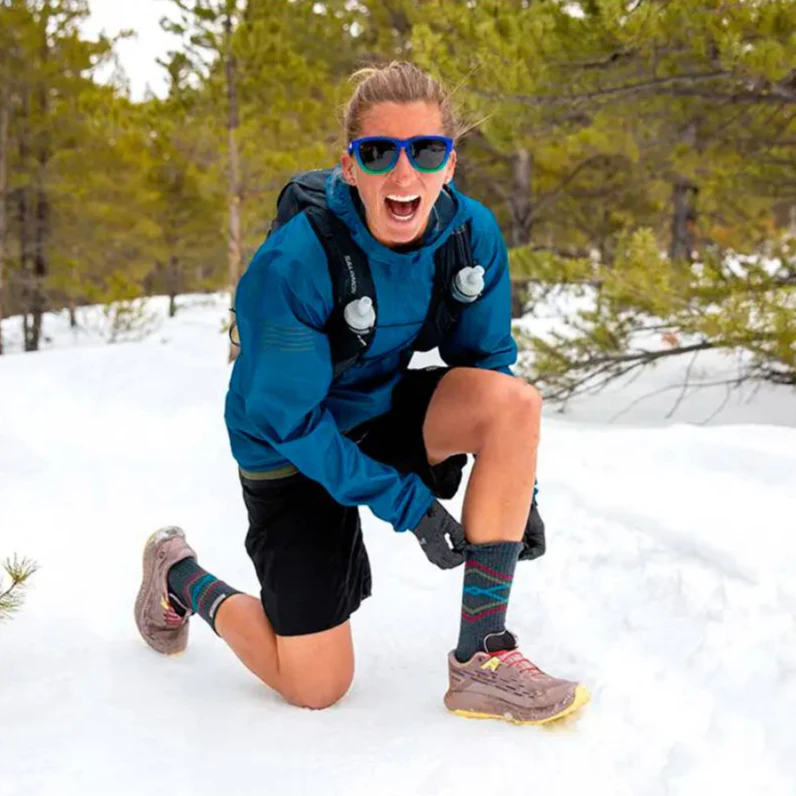 CALCETINES INJINJI TRAIL MIDWEIGHT CREW - Peak - Image 4