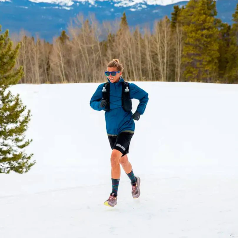 CALCETINES INJINJI TRAIL MIDWEIGHT CREW - Peak - Image 5