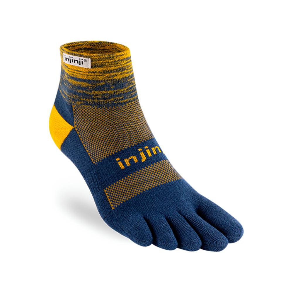 CALCETINES INJINJI TRAIL MIDWEIGHT MINI-CREW - Moonlit