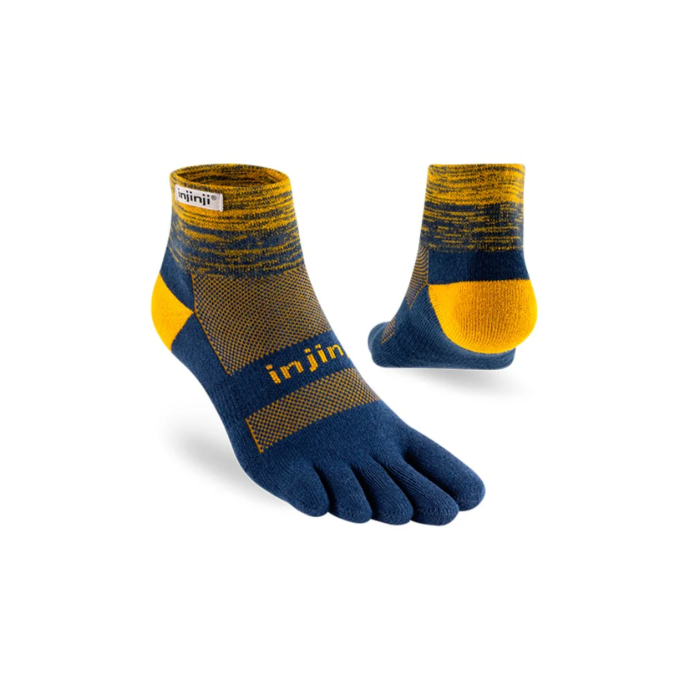 CALCETINES INJINJI TRAIL MIDWEIGHT MINI-CREW - Moonlit - Image 3