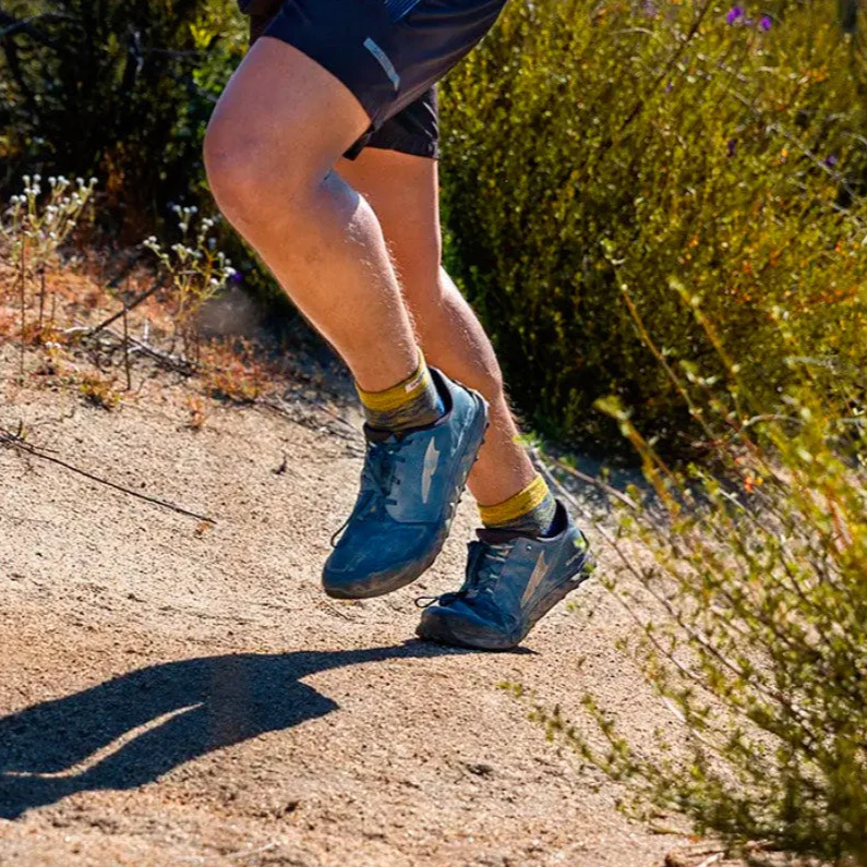 CALCETINES INJINJI TRAIL MIDWEIGHT MINI-CREW - Moonlit - Image 5