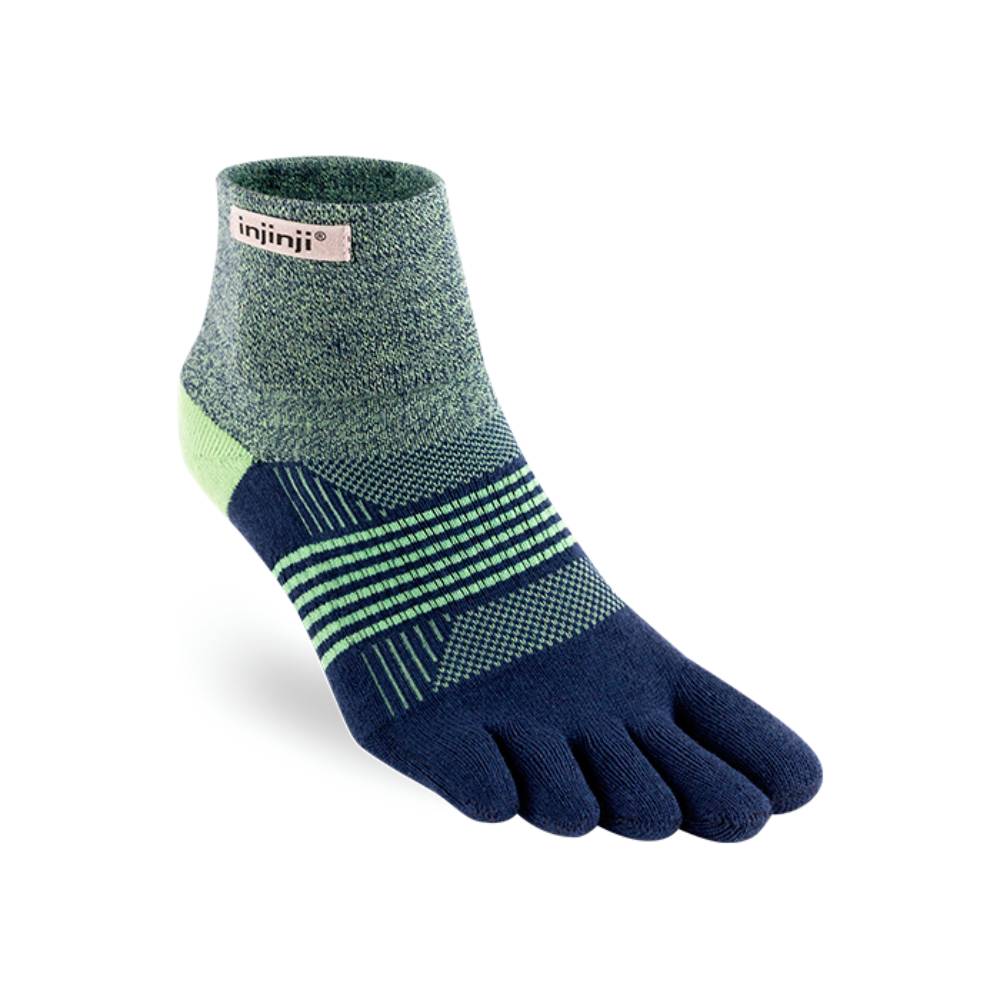 CALCETINES INJINJI TRAIL MIDWEIGHT MINI-CREW MUJER - Stargazer
