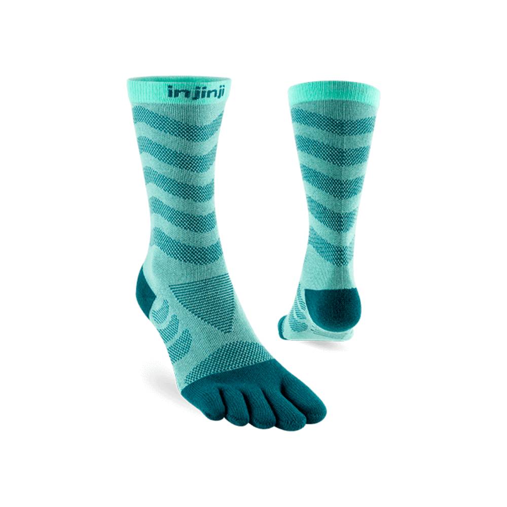 CALCETINES INJINJI ULTRA RUN CREW MUJER - Glacier - Image 3