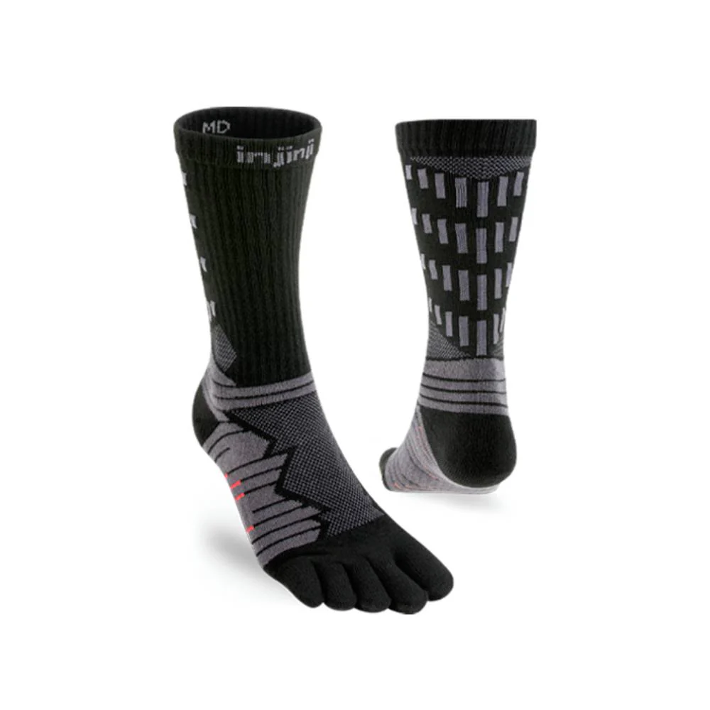 CALCETINES INJINJI ULTRA RUN CREW - Obsidian - Image 3