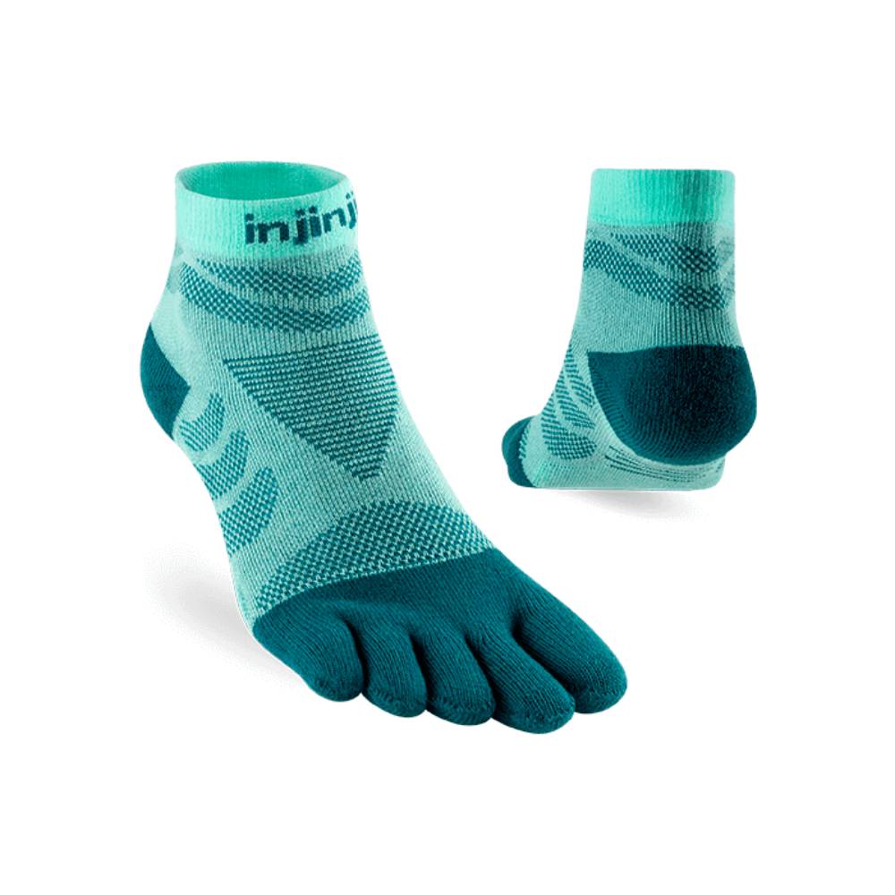 CALCETINES INJINJI ULTRA RUN MINI-CREW MUJER - Glacier - Image 3