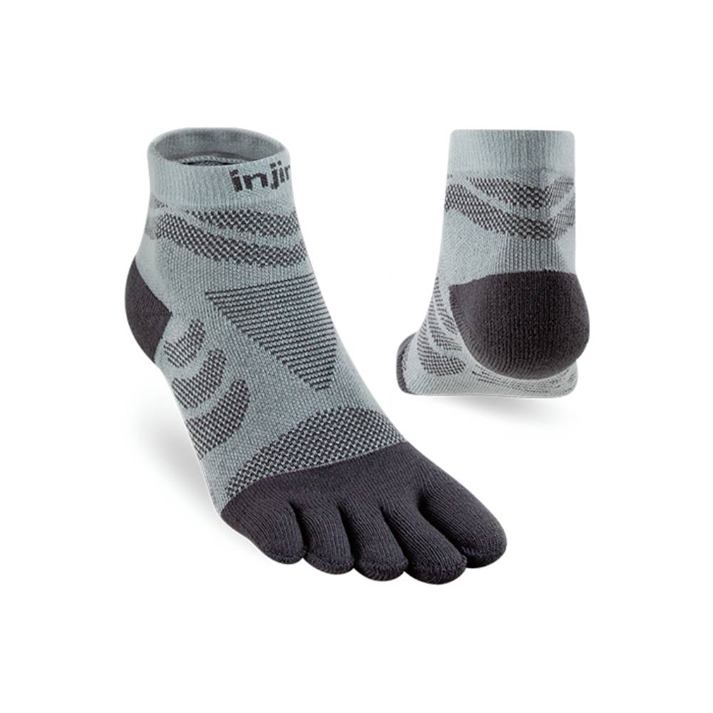 CALCETINES INJINJI ULTRA RUN MINI-CREW MUJER - Slate - Image 3