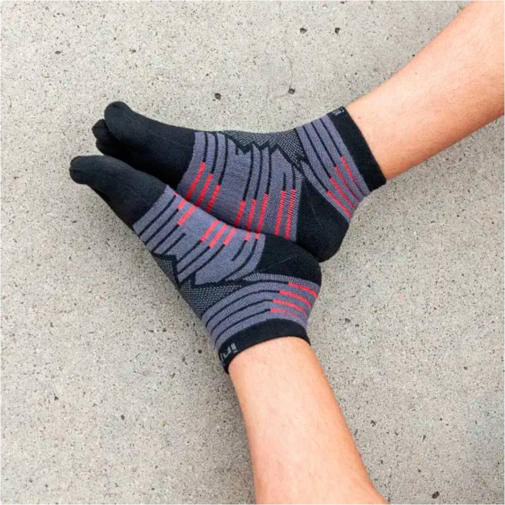 CALCETINES INJINJI ULTRA RUN MINI-CREW - Onyx - Image 2