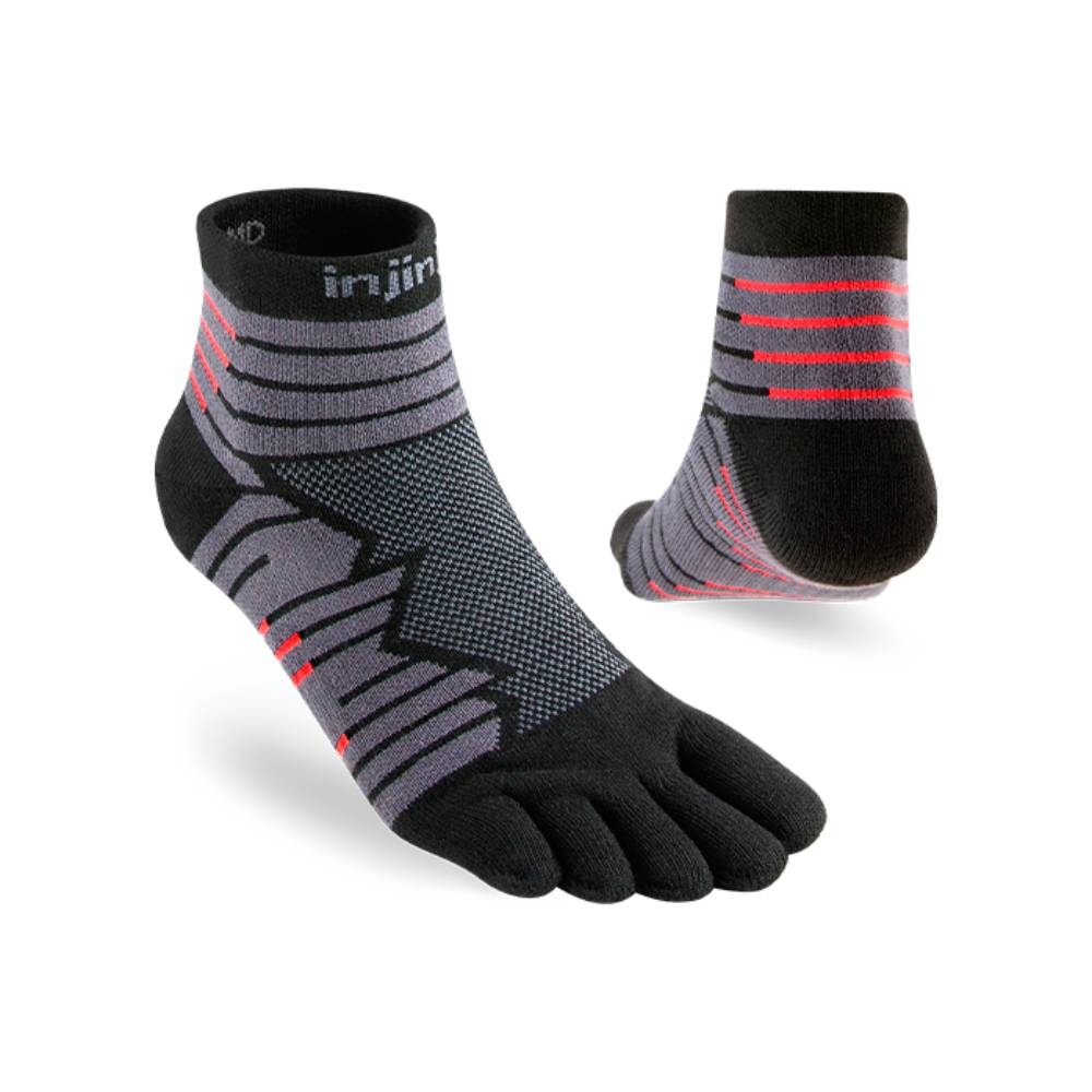 CALCETINES INJINJI ULTRA RUN MINI-CREW - Onyx - Image 3