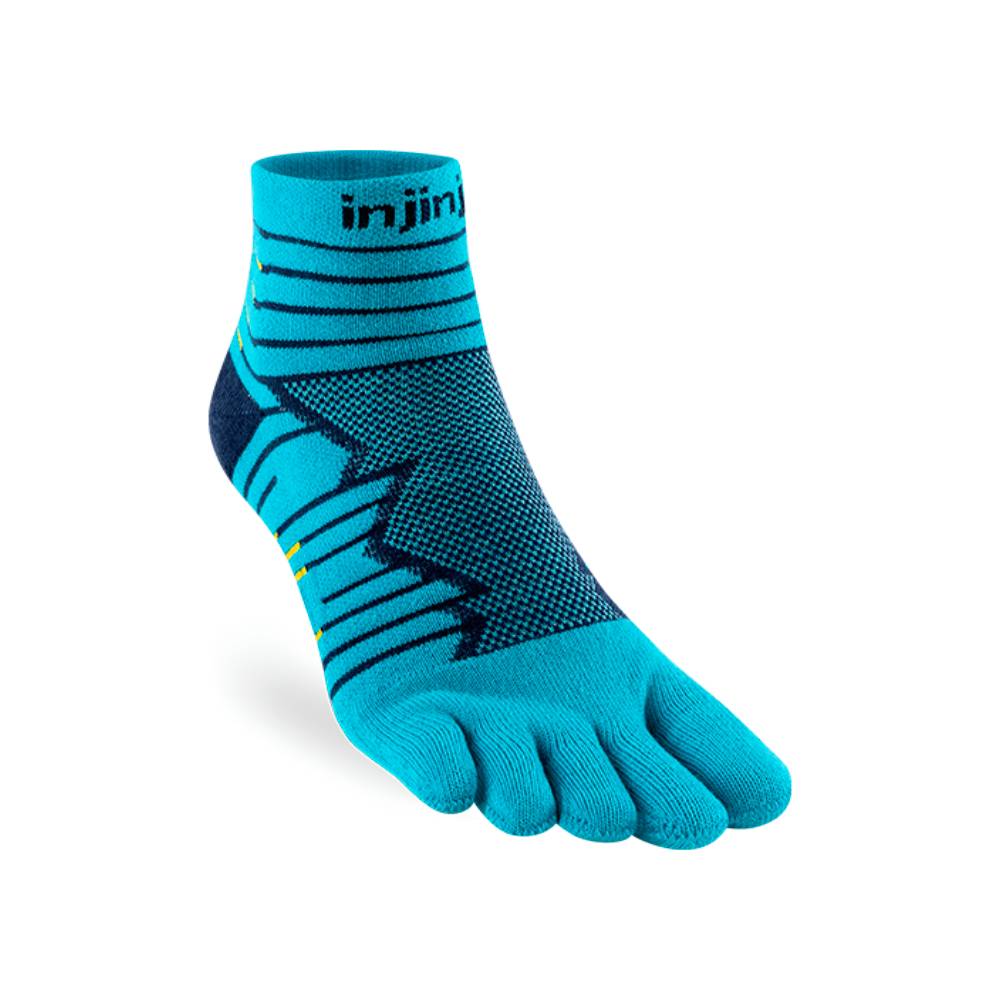 CALCETINES INJINJI ULTRA RUN MINI-CREW - Pacific Blue