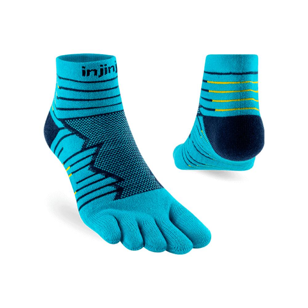 CALCETINES INJINJI ULTRA RUN MINI-CREW - Pacific Blue - Image 3