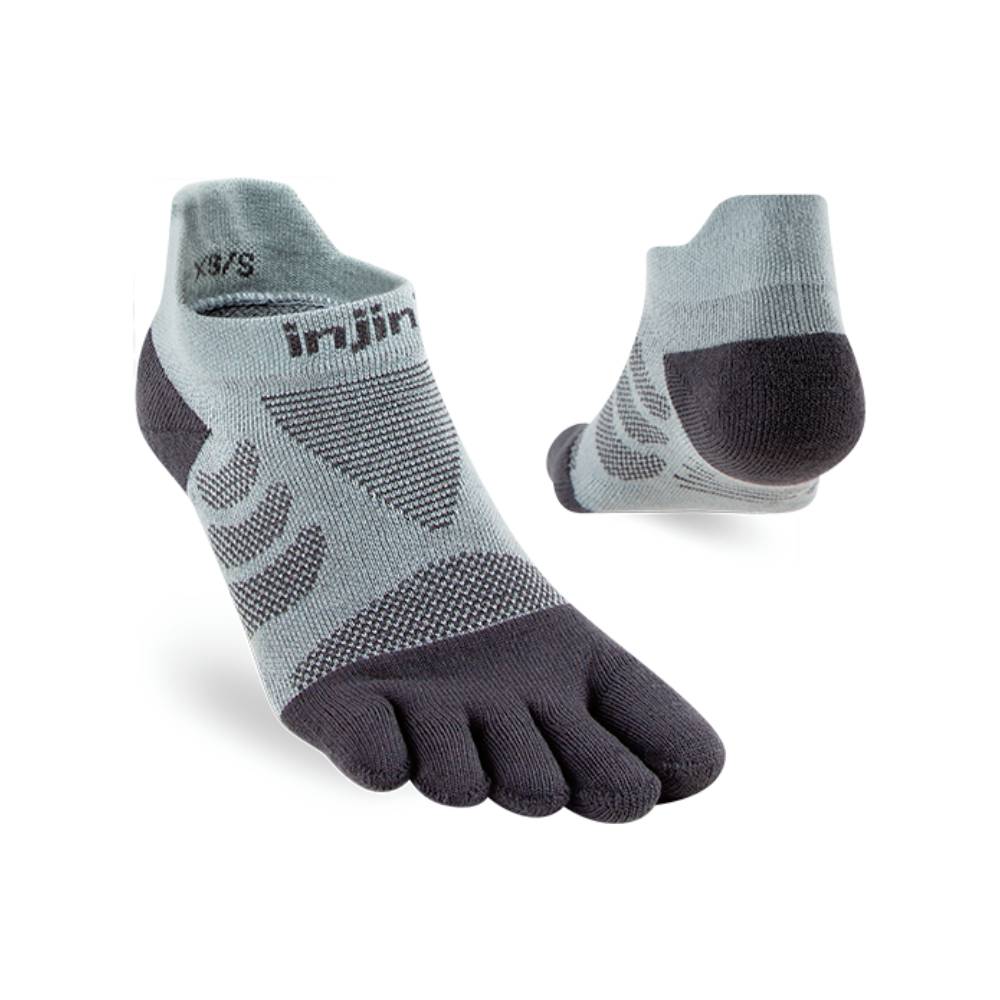CALCETINES INJINJI ULTRA RUN NO-SHOW MUJER - Slate - Image 2