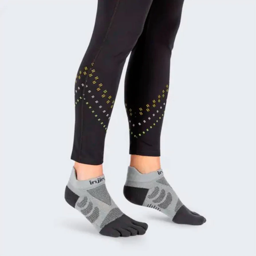 CALCETINES INJINJI ULTRA RUN NO-SHOW MUJER - Slate - Image 3