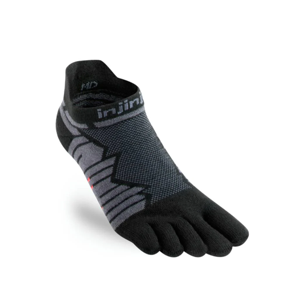 CALCETINES INJINJI ULTRA RUN NO-SHOW - Onyx