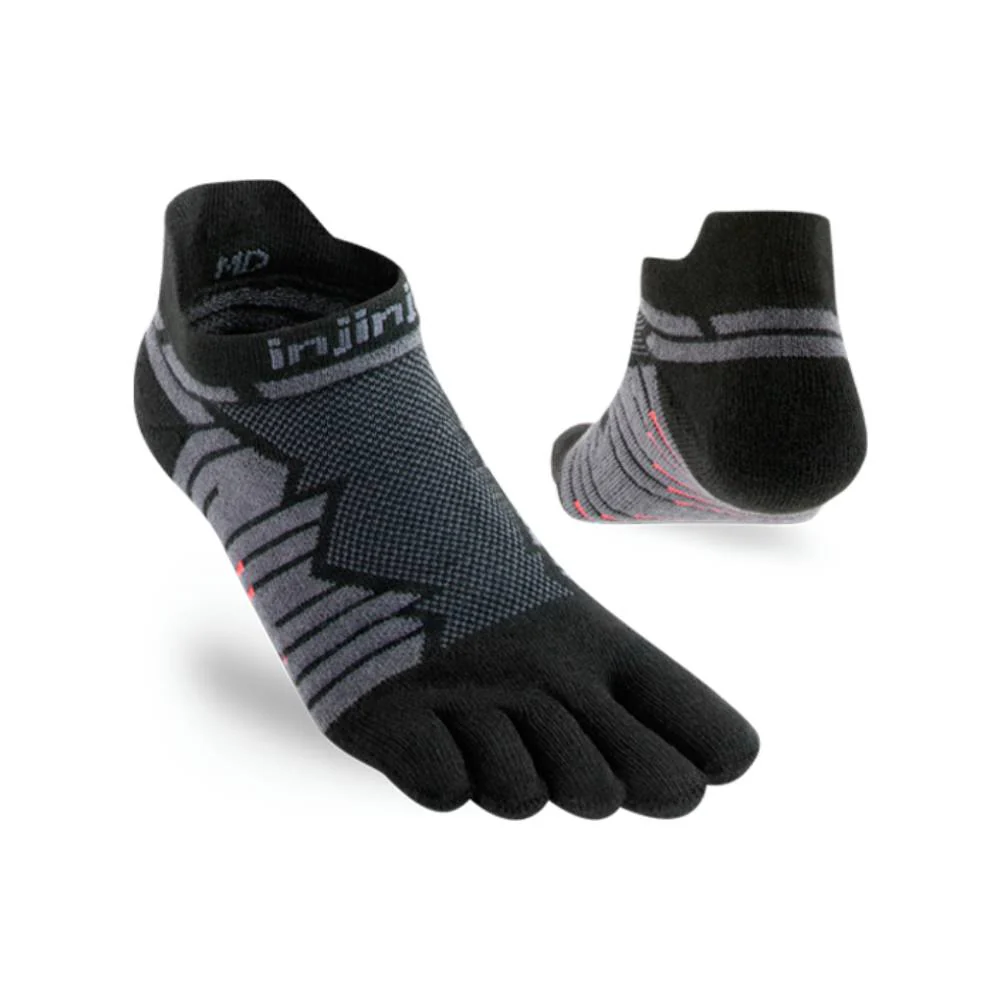 CALCETINES INJINJI ULTRA RUN NO-SHOW - Onyx - Image 3