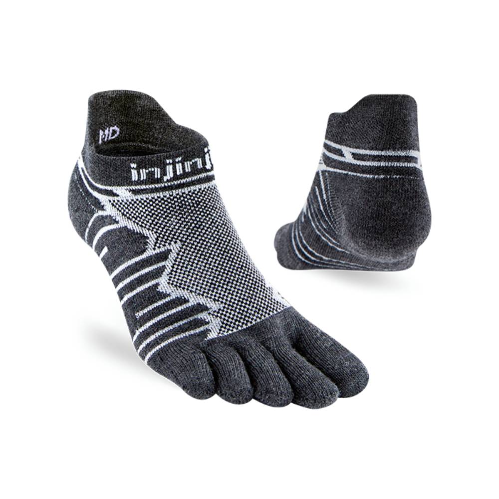 CALCETINES INJINJI ULTRA RUN NO-SHOW WOOL - Image 2