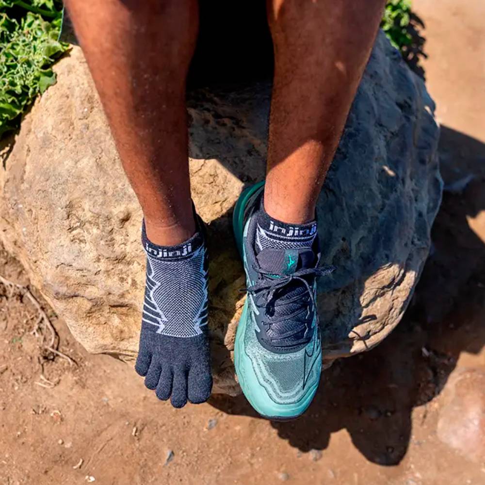 CALCETINES INJINJI ULTRA RUN NO-SHOW WOOL - Image 3