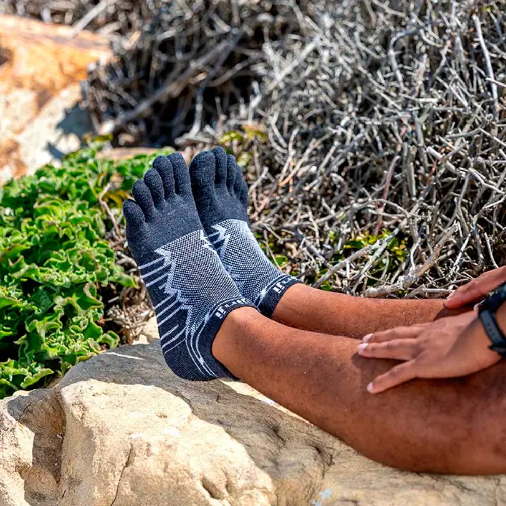 CALCETINES INJINJI ULTRA RUN NO-SHOW WOOL - Image 6