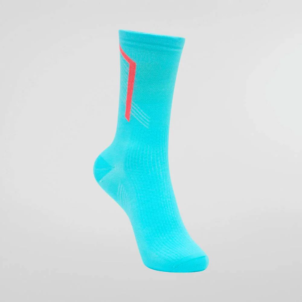 CALCETINES LA SPORTIVA FLOW TRAIL - Malibu Blue / Hibiscus