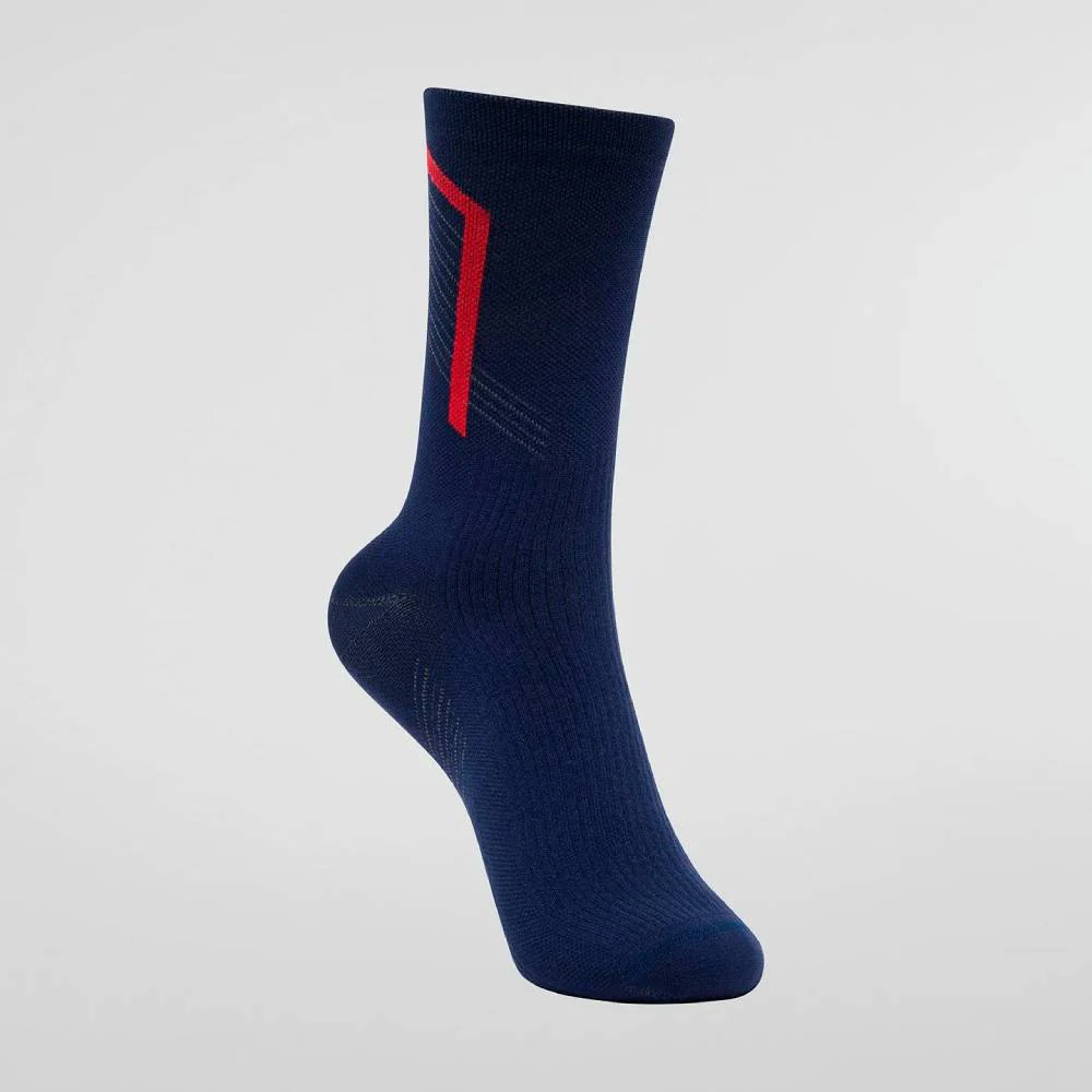CALCETINES LA SPORTIVA FLOW TRAIL - Night Sky / Mountain Red