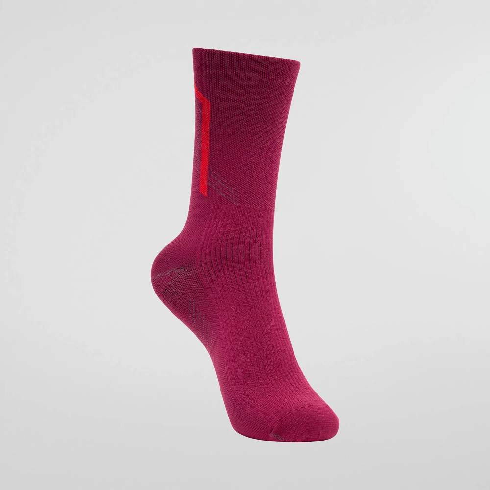 CALCETINES LA SPORTIVA FLOW TRAIL - Redwood / Mountain Red