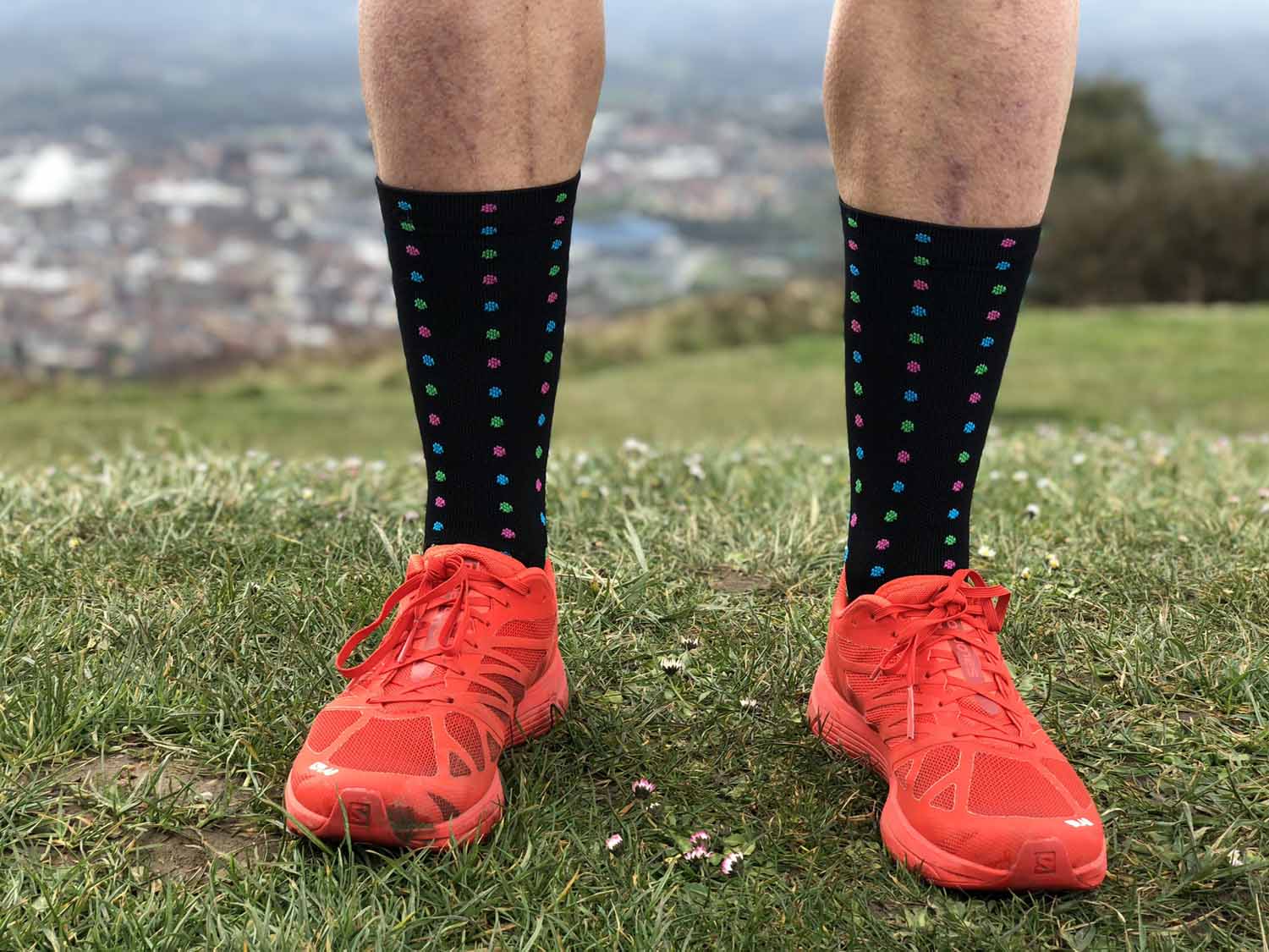 CALCETINES FIND YOUR EVEREST LONG CUT LIJA FINA - Negro - Image 4