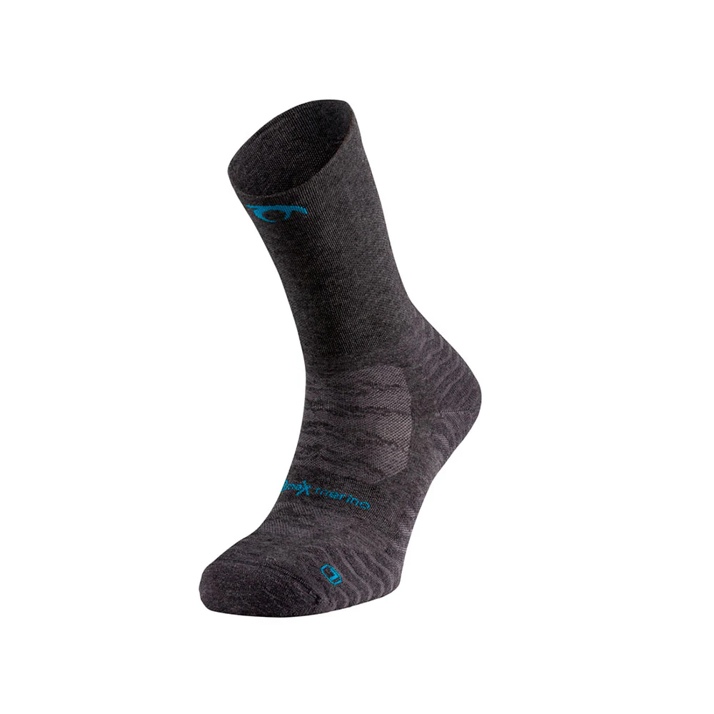 CALCETINES LURBEL ARAN FIVE - Marengo / Turquesa