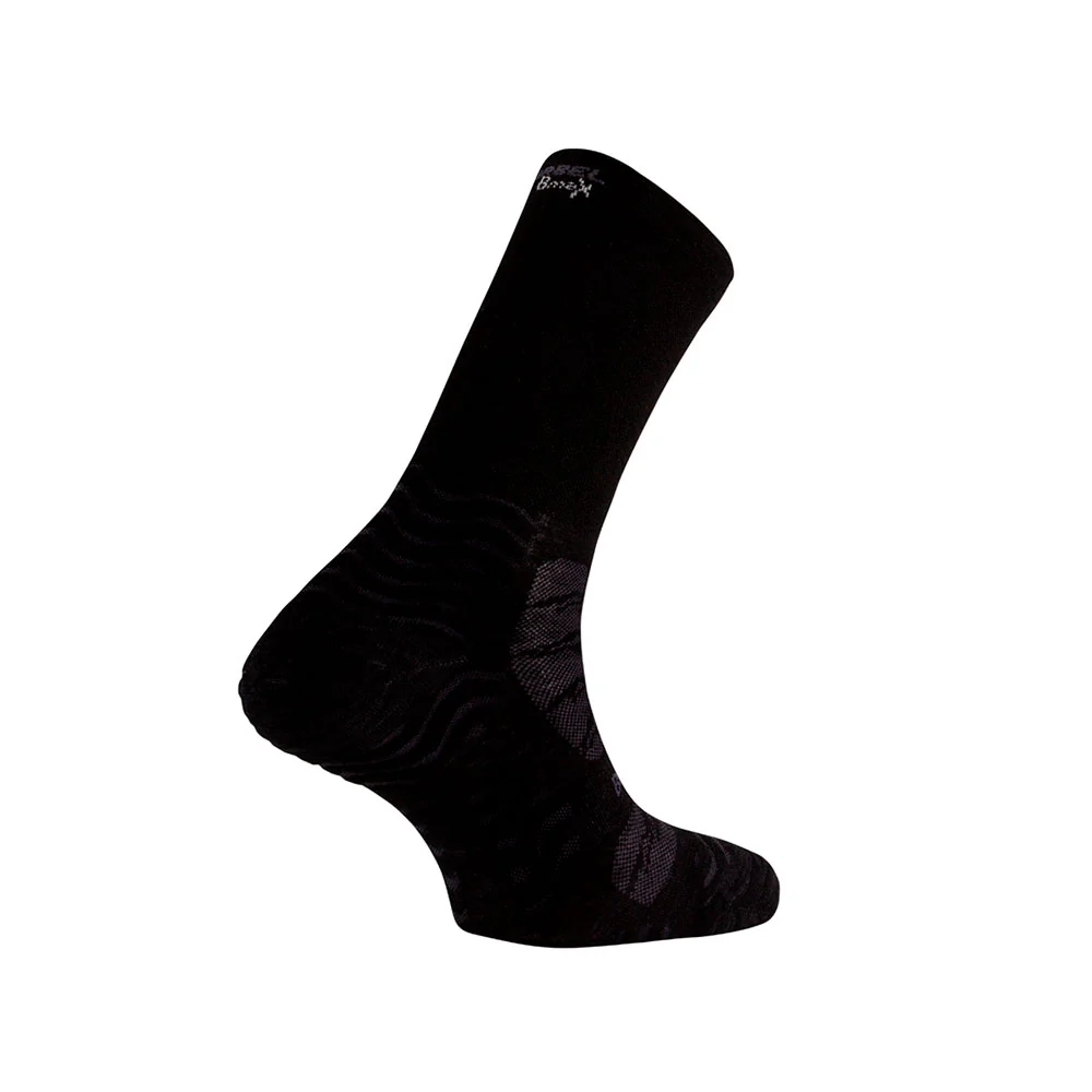 CALCETINES LURBEL ARAN FIVE - Negro / Marengo - Image 2