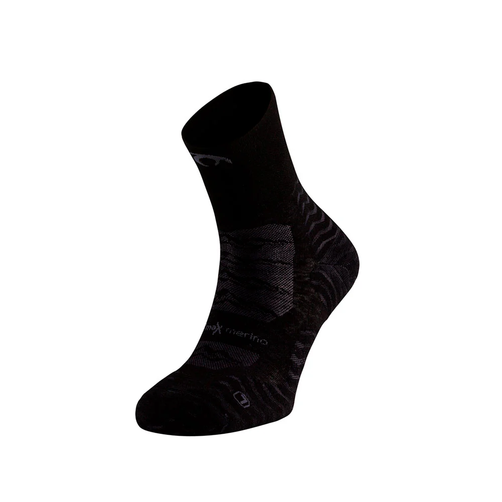 CALCETINES LURBEL ARAN FOUR - Negro / Marengo