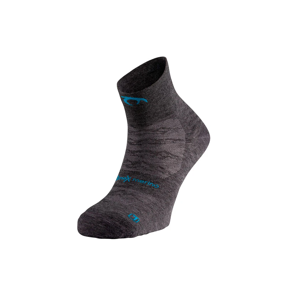 CALCETINES LURBEL ARAN THREE LITE - Marengo / Turquesa