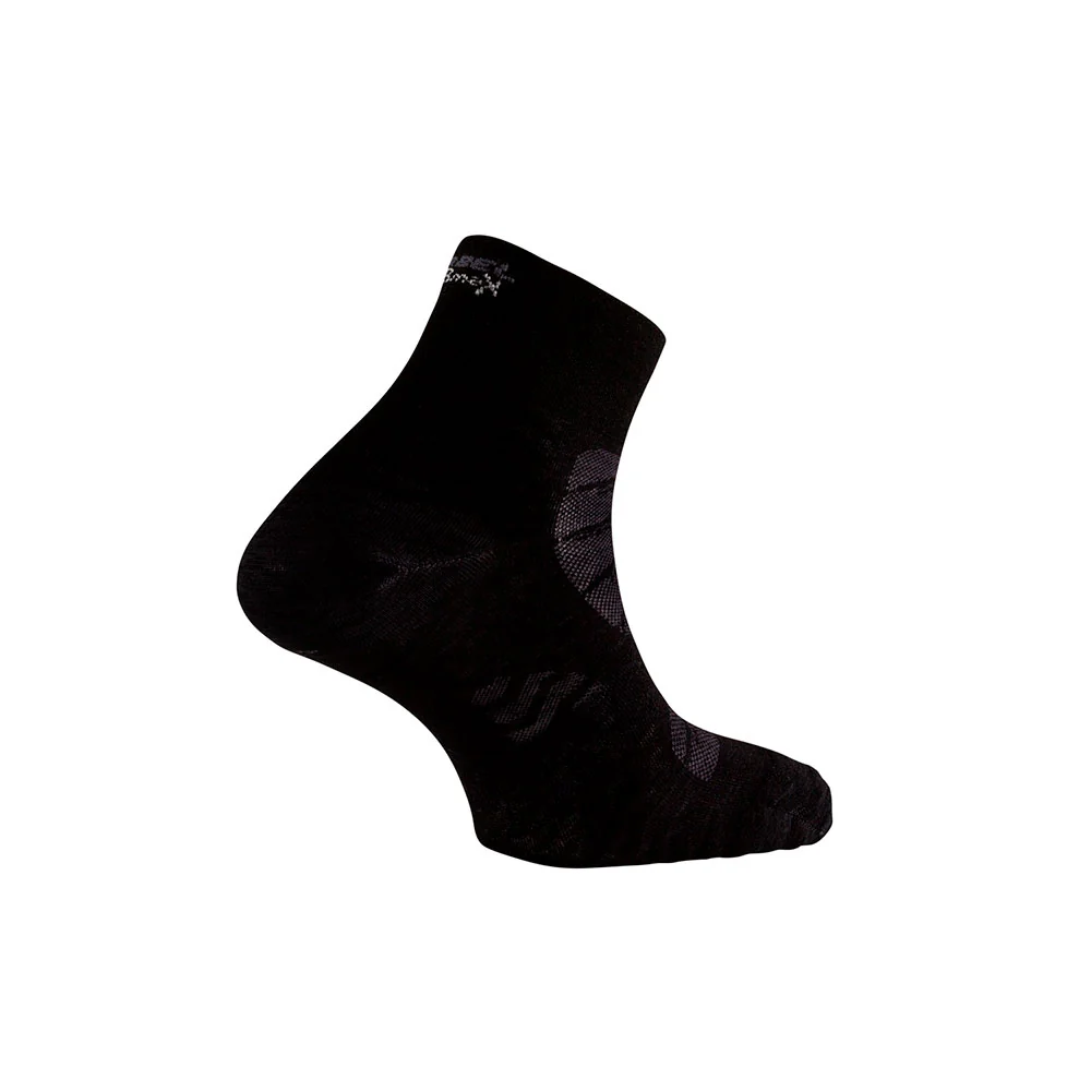 CALCETINES LURBEL ARAN THREE LITE - Negro / Marengo - Image 2