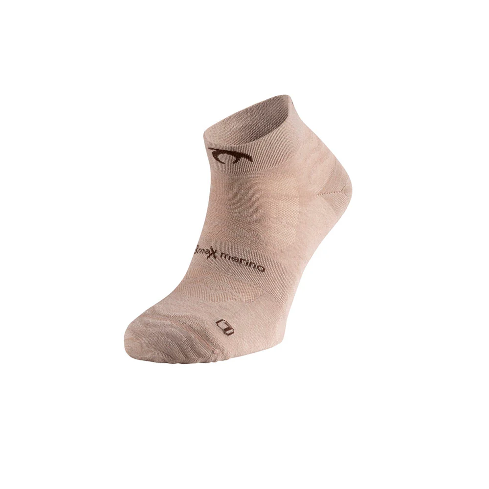 CALCETINES LURBEL ARAN TWO LITE - Cacahuete / Bellota