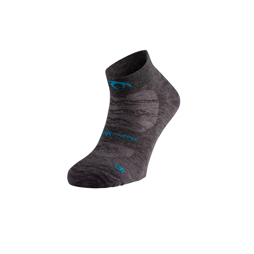 CALCETINES LURBEL ARAN TWO LITE - Marengo / Turquesa