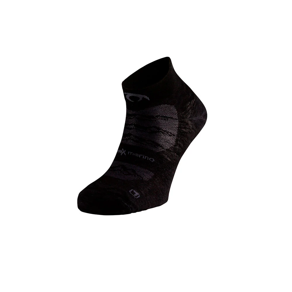 CALCETINES LURBEL ARAN TWO LITE - Negro / Marengo