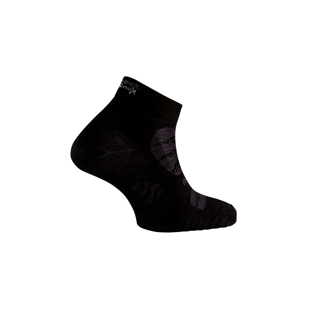 CALCETINES LURBEL ARAN TWO LITE - Negro / Marengo - Image 2