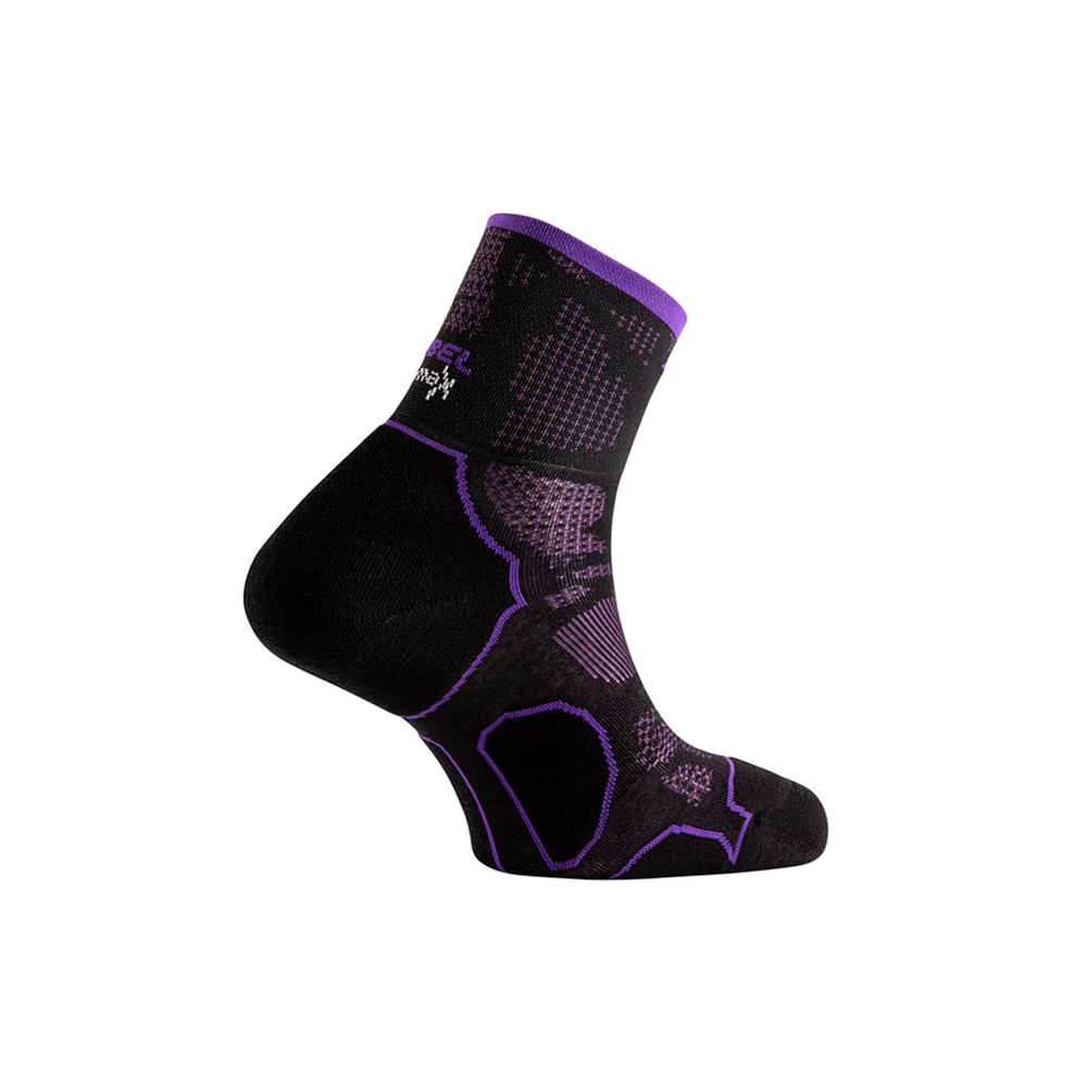 CALCETINES LURBEL DESAFÍO BLUR FOUR - Negro / Violeta - Image 2