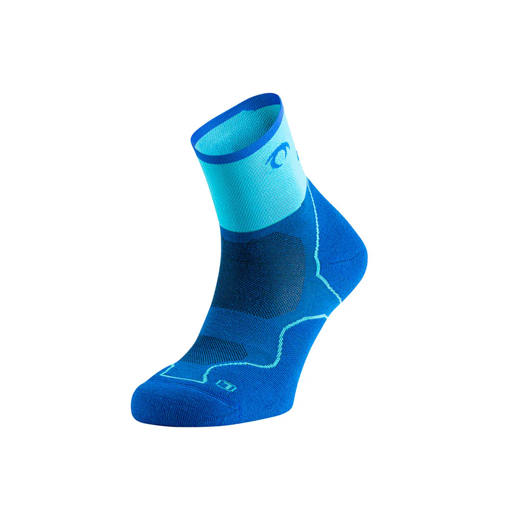 CALCETINES LURBEL DESAFÍO FOUR - Azul Royal / Celeste