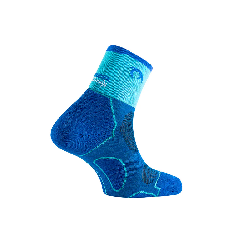 CALCETINES LURBEL DESAFÍO FOUR - Azul Royal / Celeste - Image 2