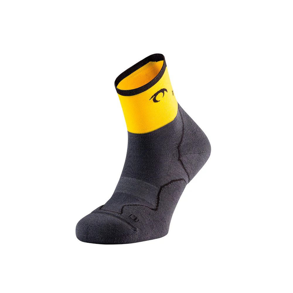 CALCETINES LURBEL DESAFÍO FOUR - Marengo / Amarillo