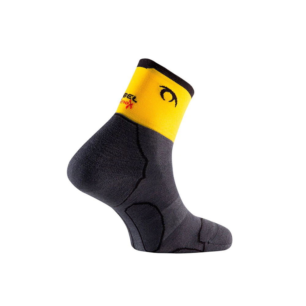 CALCETINES LURBEL DESAFÍO FOUR - Marengo / Amarillo - Image 2