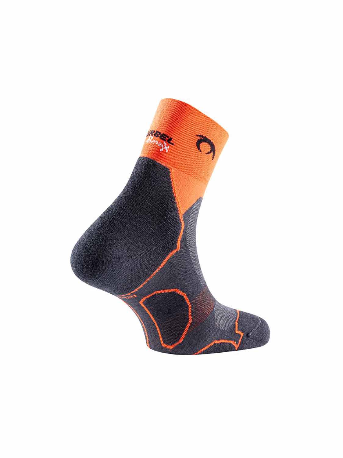 CALCETINES LURBEL DESAFÍO FOUR - Marengo / Naranja - Image 2