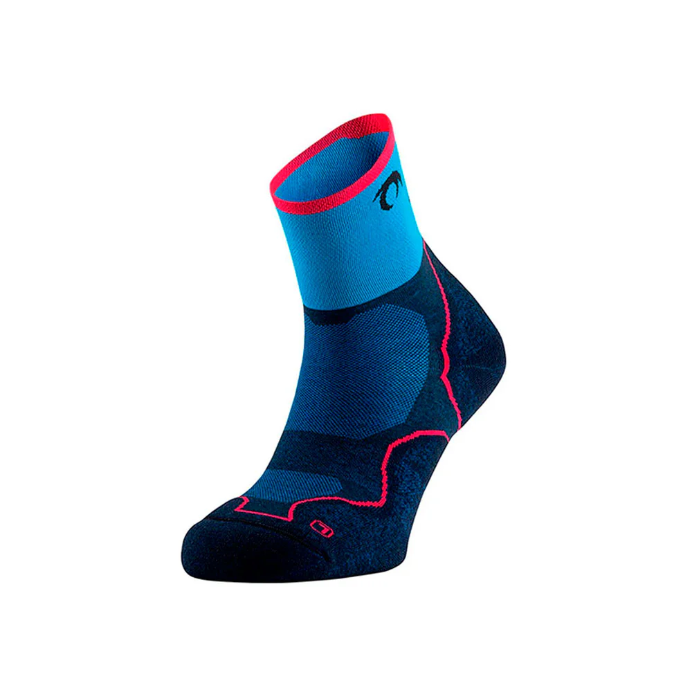 CALCETINES LURBEL DESAFÍO FOUR - Marino / Fucsia