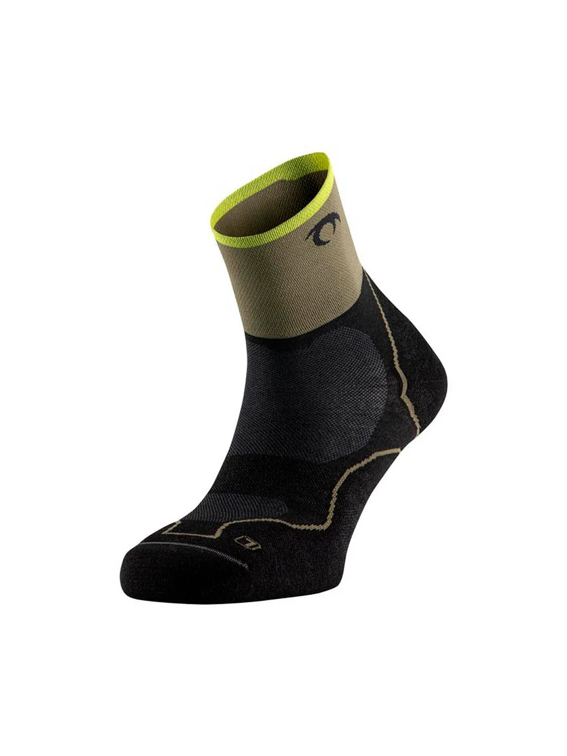 CALCETINES LURBEL DESAFÍO FOUR - Negro / Sottobosco